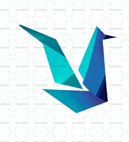 Origami Vogel